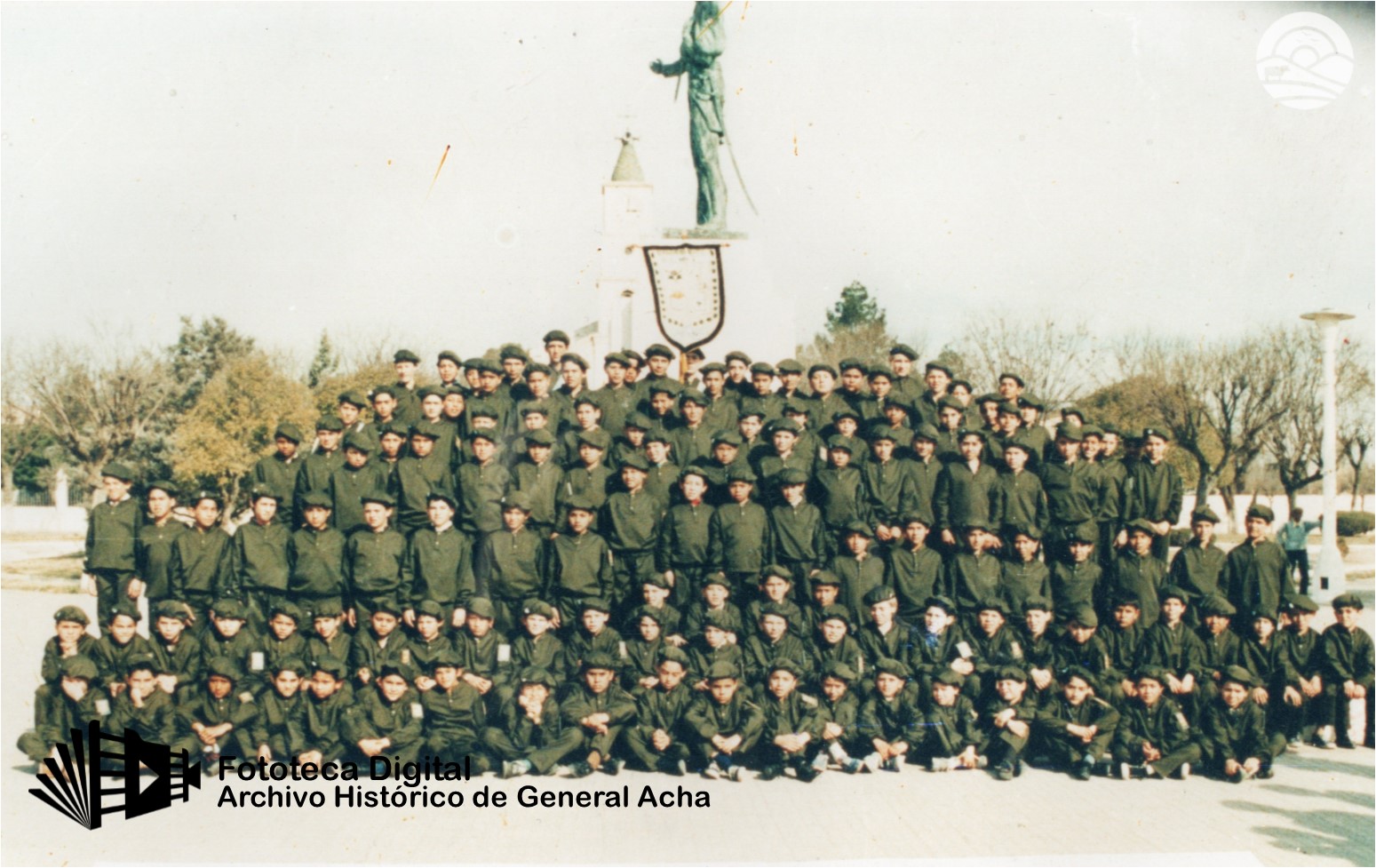 Plaza Gral Manuel Belgrano Archivo Hist Rico Audiovisual De La